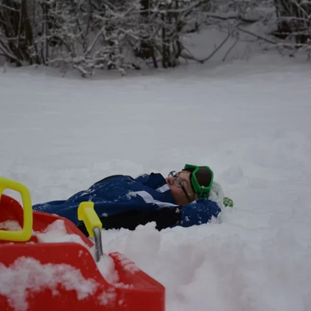 Schneetag