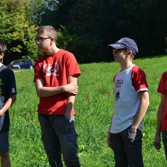 Gruppenstunde Welschenrohr