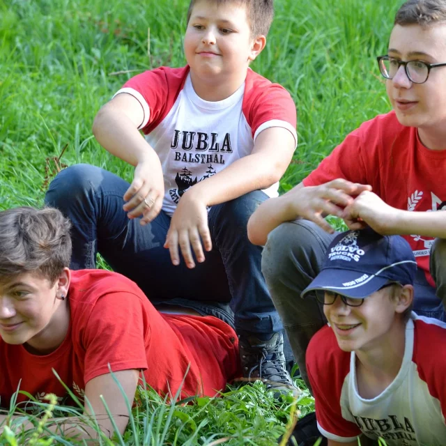 Gruppenstunde Welschenrohr