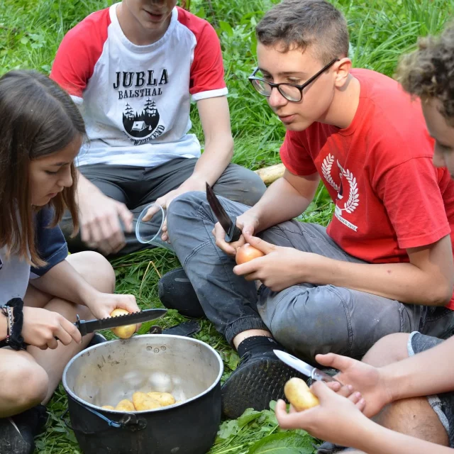 Gruppenstunde Welschenrohr