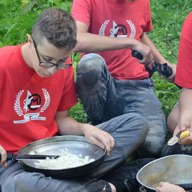 Gruppenstunde Welschenrohr